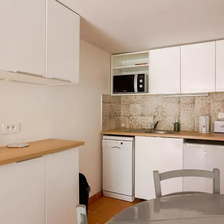 Les Grillons - Appartement 4 pers plus bébé - 2 pièces proche Mer