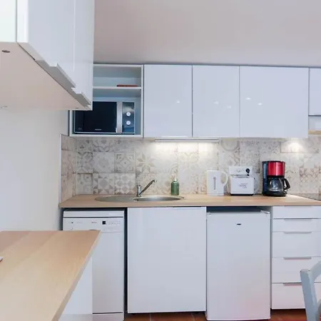 Appartement Les Grillons - Appartement 4 pers plus bébé - 2 pièces proche Mer