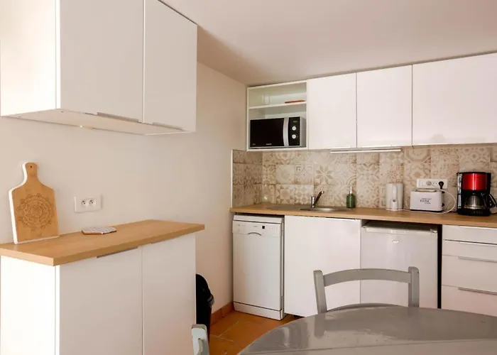 Les Grillons - Appartement 4 pers plus bébé - 2 pièces proche Mer