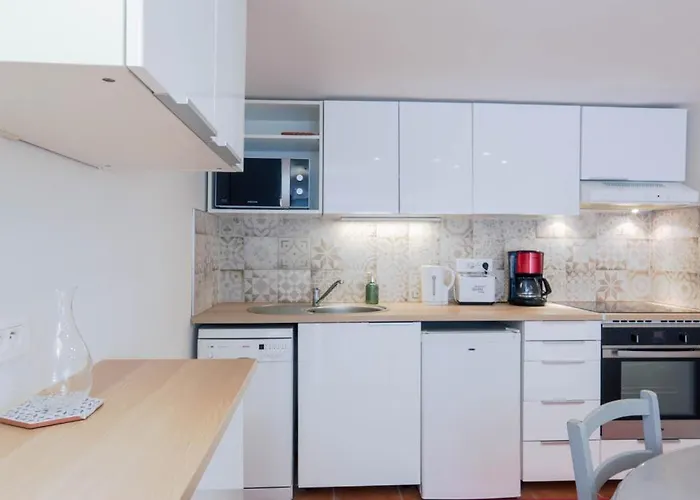 Appartement Les Grillons - Appartement 4 pers plus bébé - 2 pièces proche Mer